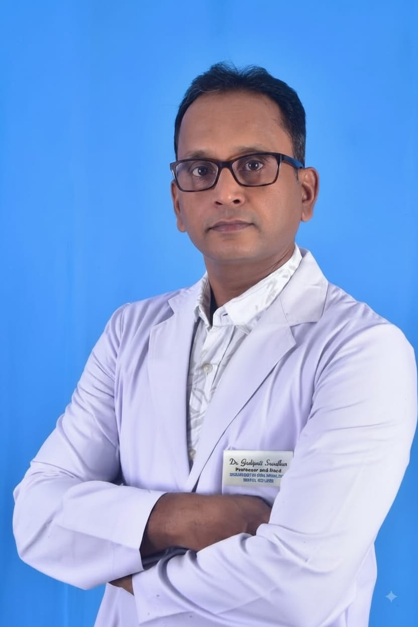 Prof. (Dr.) Gadiputi Sreedhar