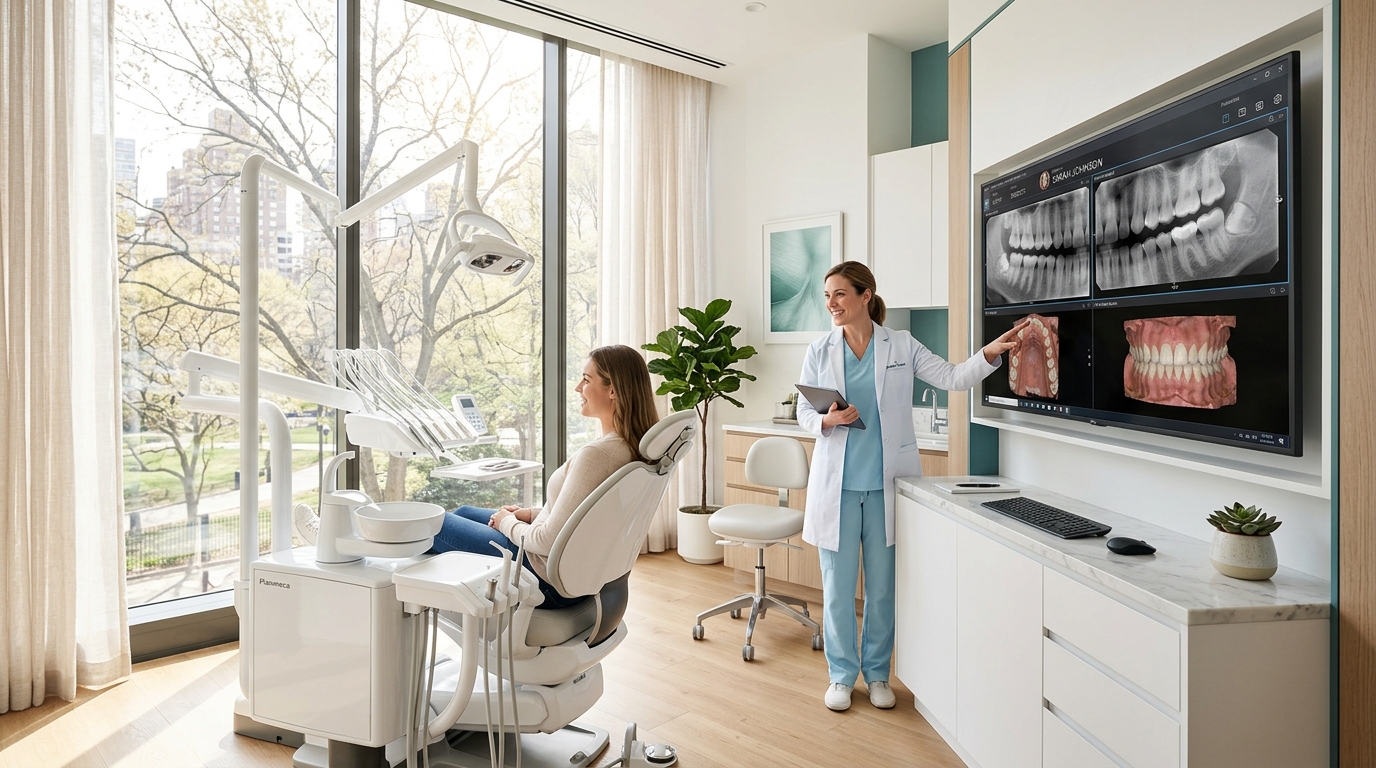 Modern Consultation & Operatory at Sree Vishnu Dental Care Tirupati